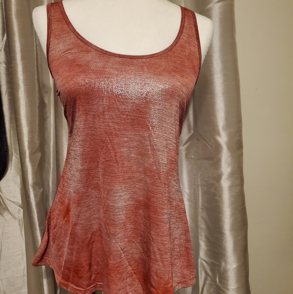 BKE Shimmery Tank Top Size Small